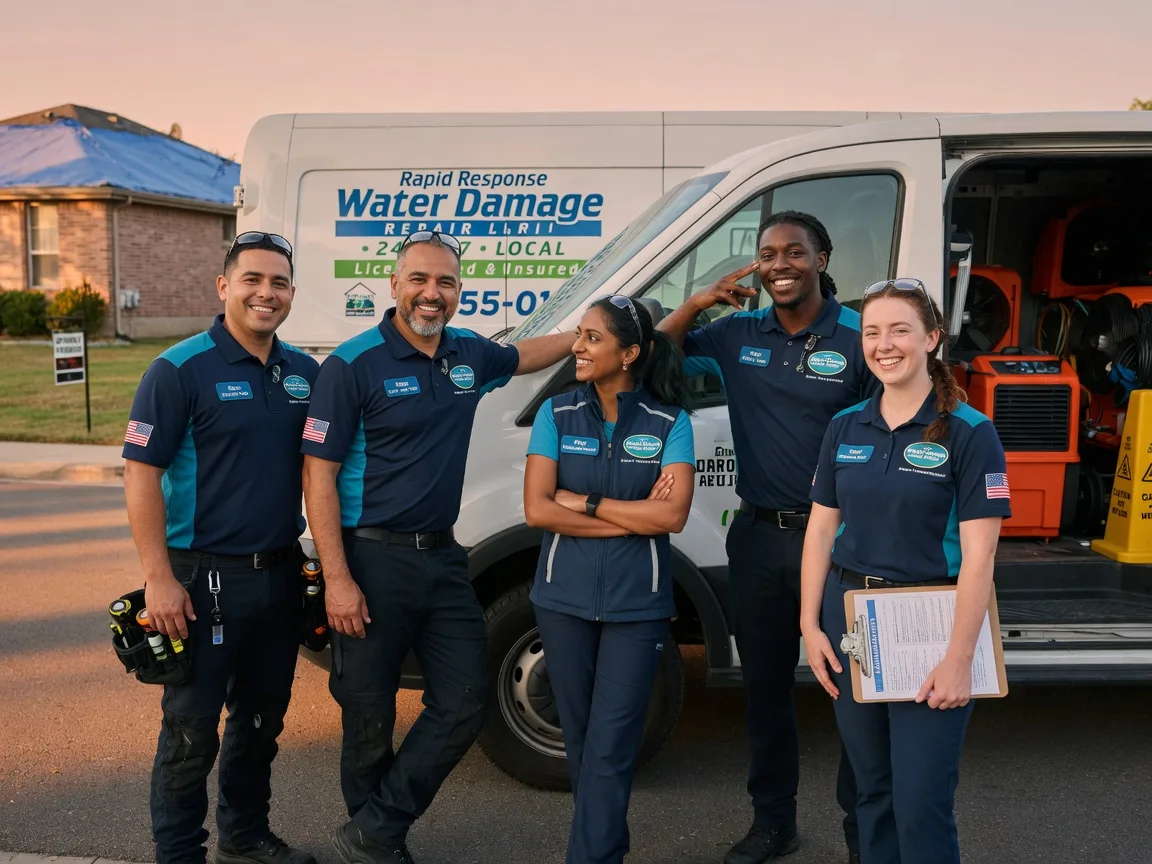 Water Damage Restoration company in Lima, IL